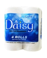 DAISY BATH TISSUE 4 ROLLS - 24 CT.