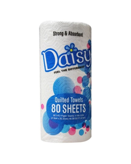 DAISY PAPER TOWEL - 30 CT.