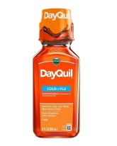 DAYQUIL COLD AND FLU LIQUID 8 OZ.  - 1 CT