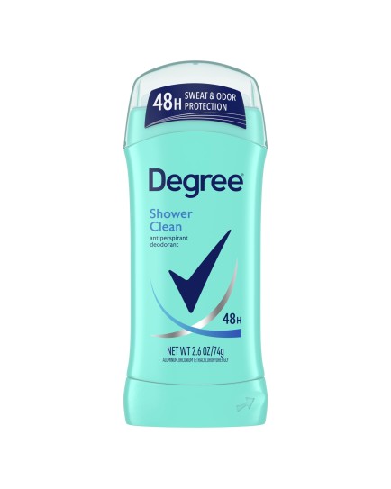 DEGREE WOMEN'S ANTI PERSPIRANT / DEORORANT  - 6 CT.
