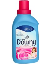 DOWNEY LIQUID FABRIC SOFTENER 23 LOADS - 6 CT.