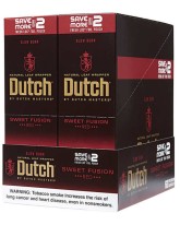 DUTCH MASTERS SWEET RED FUSION 2 PACK - 15 CT. 