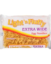LIGHT AND FLUFFY EGG NOODLE 12 OZ. - 12 CT.