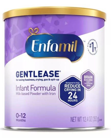 ENFAMIL GENTELEASE POWDER 12.4 OZ. - 6 CT.