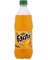 FANTA MANGO 20 OZ. - 24 CT.