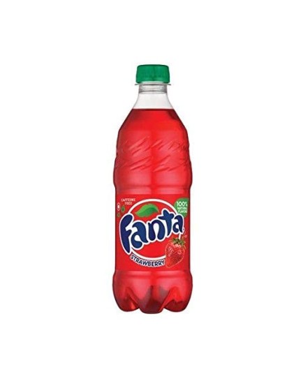 FANTA STRAWBERRY 20 OZ. - 24 CT.