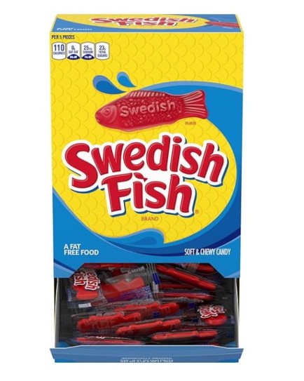 SWEDISH FISH BIG - 240 CT.