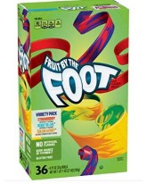 FRUIT  BY THE FOOT - 36 CT.