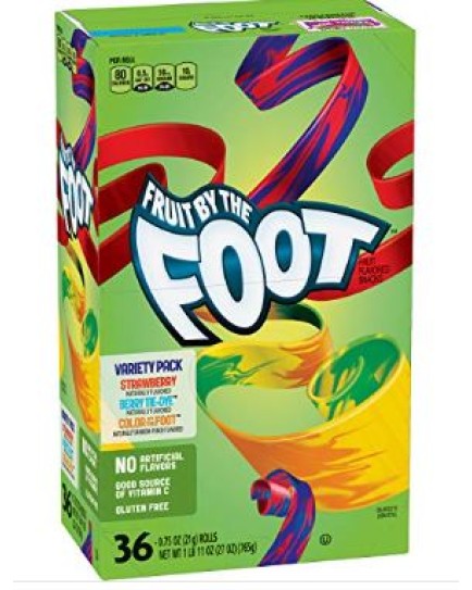 FRUIT  BY THE FOOT - 36 CT.