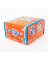TOOTSIE FRUIT CHEW POPS - 48 CT.