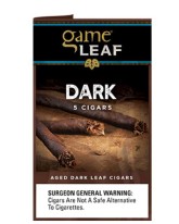 GAME LEAF DARK  5 PACK - 8 CT.