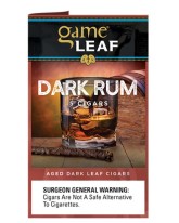 GAME LEAF DARK RUM   5 PACK - 8 CT.