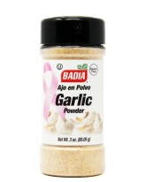 BADIA GARLIC POWDER 3 OZ. - 8 CT.