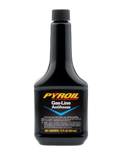 GAS LINE ANTIFREEZE 12 OZ. - 12 CT.
