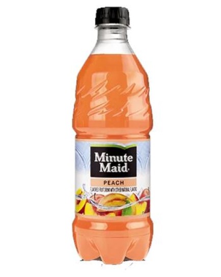 MINUTE MAID PEACH 20 OZ. - 24 CT.