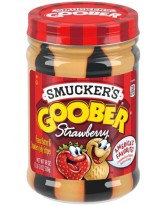 GOOBER PEANUT BUTTER AND STRAWBERRY JELLY 18 OZ. - 12 CT.