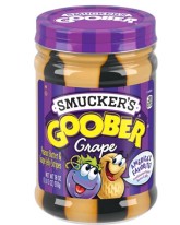 GOOBER PEANUT BUTTER AND GRAPE JELLY 18 OZ. - 12 CT.