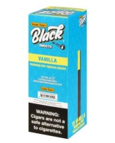 GOOD TIMES BLACK SMOOTH VANILLA - 25 CT.