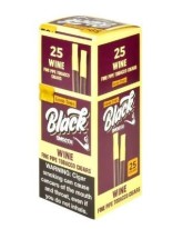 GOOD TIMES BLACK SMOOTH WINE - 25 CT.