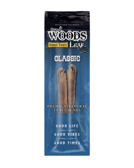 GOOD TIMES SWEET WOODS LEAF CLASSIC 2 PACK - 15 CT.