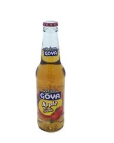 GOYA APPLE BOTTLED SODA / POP 12 OZ. - 24 CT. 