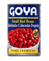 GOYA SMALL RED BEANS 15.5 OZ. - 24 CT.