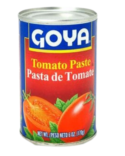 GOYA TOMATO PASTE 6 OZ. - 48 CT.