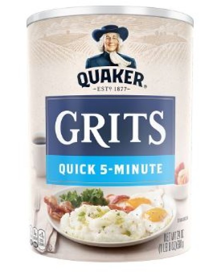 QUAKER INSTANT GRITS 24 OZ. - 12 CT.