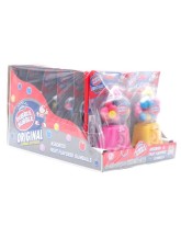 KIDSMANIA DUBBLE BUBBLE GUM MACHINE KEY RING  - 12 CT.