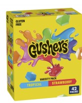 FRUIT GUSHERS VARIETY PACK - 42 CT.