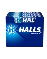 HALLS BLUE COOLWAVE - 20 CT.