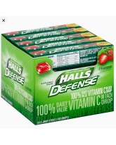 HALLS DEFENSE STRAWBERRY - 20 CT.