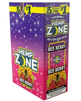 HEMP ZONE BEE BERRY 5 PACK - 15 CT. 