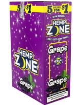 HEMP ZONE GRAPE 5 PACK - 15 CT. 