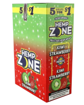 HEMP ZONE KIWI STRAWBERRY 5 PACK - 15 CT. 
