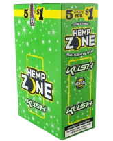 HEMP ZONE KUSH 5 PACK - 15 CT. 
