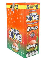 HEMP ZONE MANGO 5 PACK - 15 CT. 