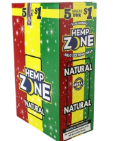 HEMP ZONE NATURAL 5 PACK - 15 CT. 