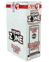 HEMP ZONE RUSSIAN GEM 5 PACK - 15 CT. 