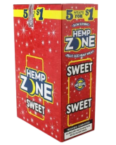 HEMP ZONE SWEET 5 PACK - 15 CT. 