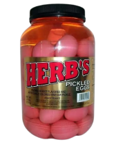 HERB'S PICKLED PICKLED EGGS 1 GALLON - 1 CT.