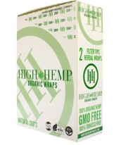 HIGH HEMP ORIGINAL 2 PACK - 25 CT.