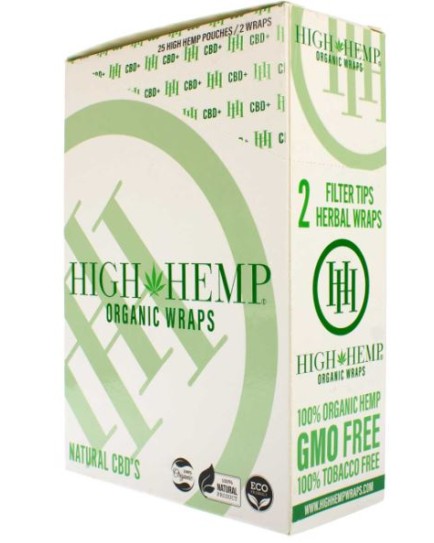 HIGH HEMP ORIGINAL 2 PACK - 25 CT.