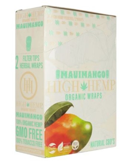 HIGH HEMP MAUI MANGO 2 PACK - 25 CT.