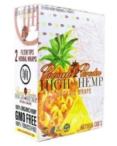 HIGH HEMP PINEAPPLE PARADISE 2 PACK - 25 CT.