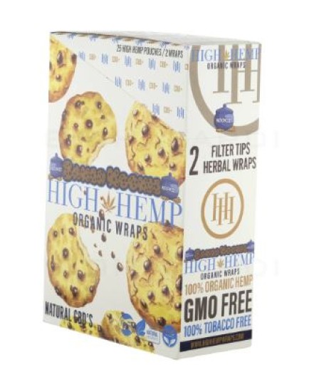 HIGH HEMP BAKED KOOKIE  2 PACK - 25 CT.