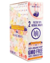 HIGH HEMP 8888888888 (GUM) 2 PACK - 25 CT.