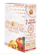 HIGH HEMP FUZZY PEACH 2 PACK - 25 CT.