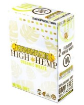 HIGH HEMP BANANA GOO 2 PACK - 25 CT.