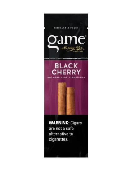 GAME BLACK CHERRY   2 PACK - 15 CT.